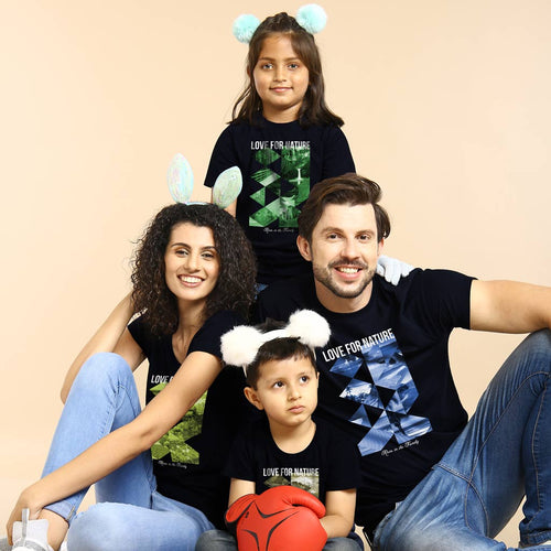 Love For Nature Family Tees