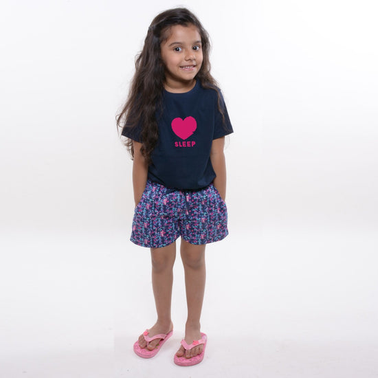 Love Sleep Tee for Girls