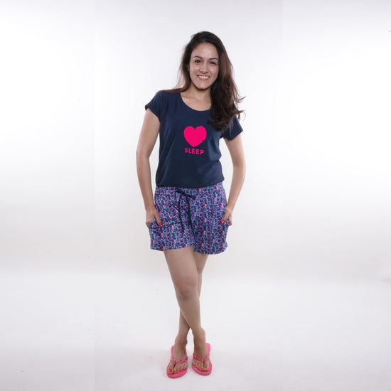 Love Sleep Tee for Women