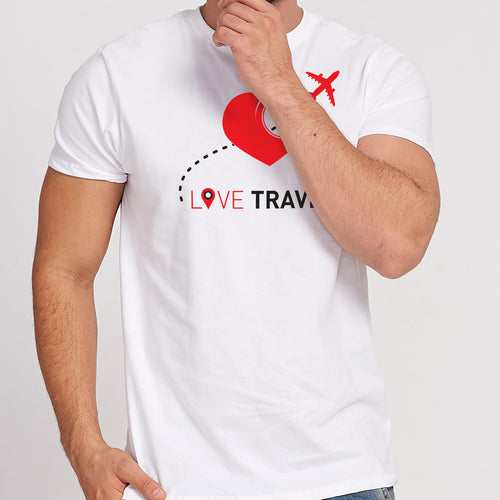 Love Travel Matching Tees For Family