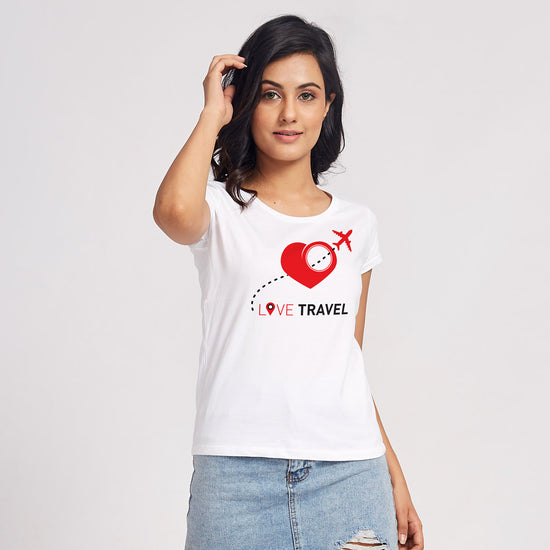 Love Travel Matching Family Tees for mother