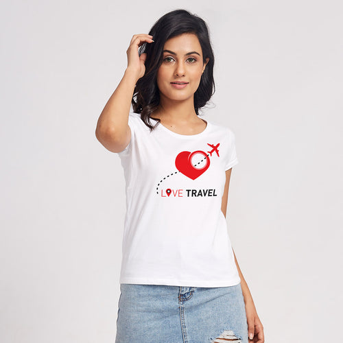 Love Travel Matching Tees For Family