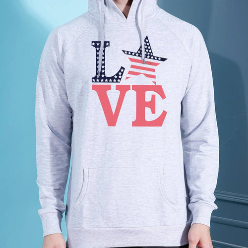 American love, Hoodies For Men