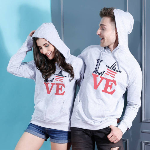 American love, Matching Hoodies For Couples