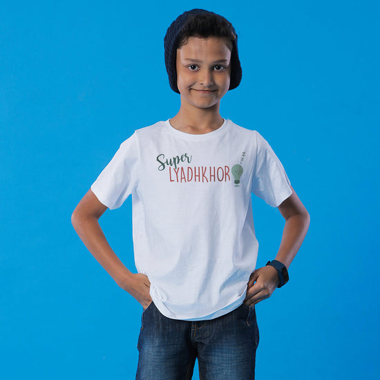 Lazy , Matching Bengali Tees For Son