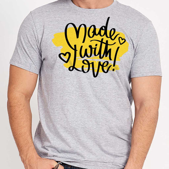 Made With Love Family Tees