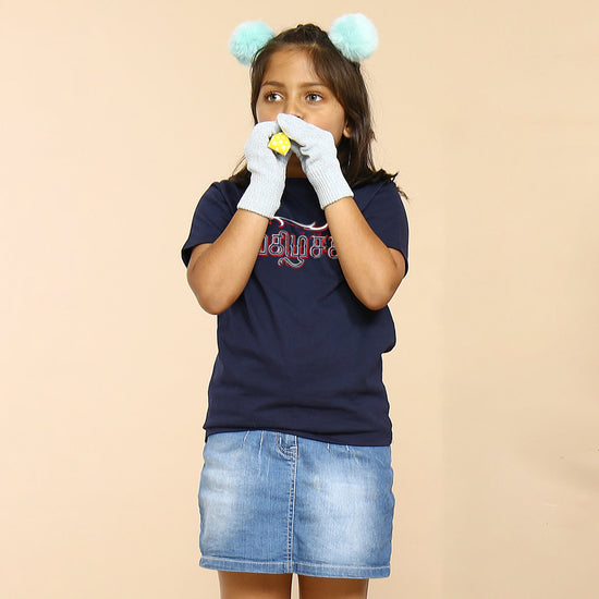 Happiness,Tamil Matching Tees For Daughter