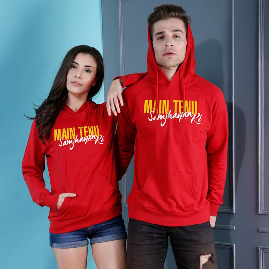 Main Tenu, Matching Hoodies For Couples