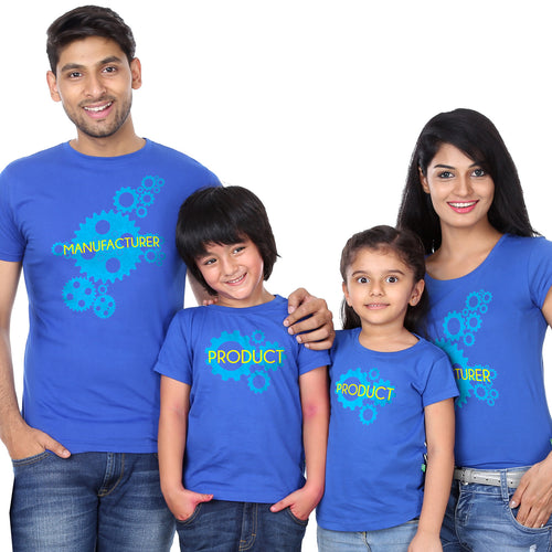 Family Manufacturer Product Tees