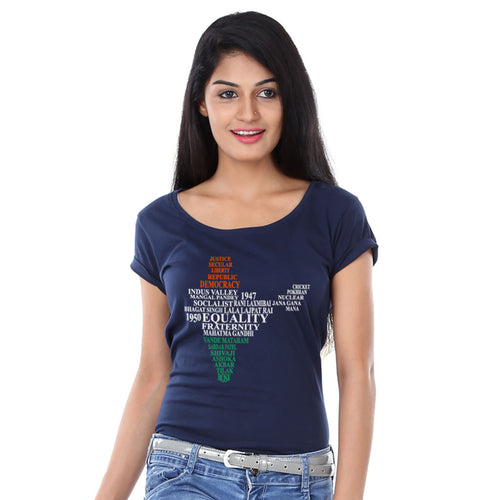 India Map Family Tees for mother