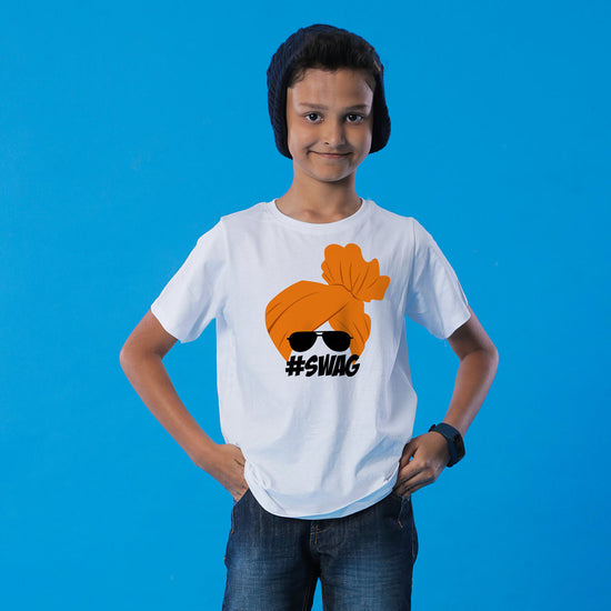 Marathi Swag, Matching Regional Tees For Son