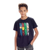 Ironman and Team, Marvel Black Tees For Boys