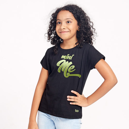 Me & Mini Me, Matching Dad & Daughter Tees For Daughter
