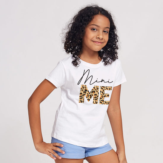 Me And Mini Me, Matching Tees For Daughter