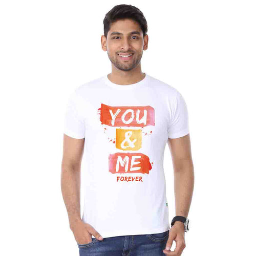 You and Me forever Tees