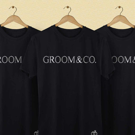 Groom & Co Tees