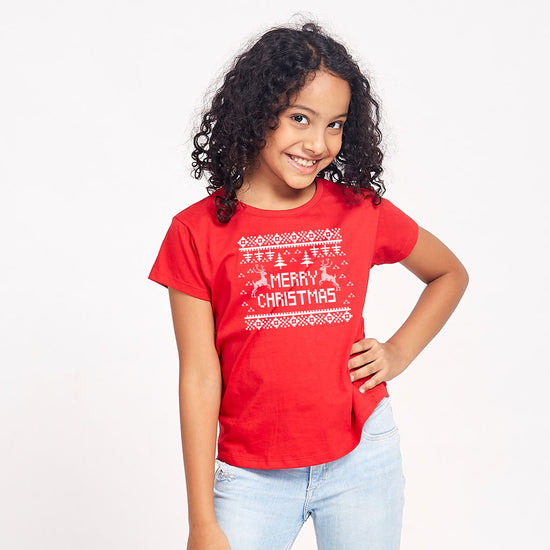 Merry Christmas, Matching Tees for daughter