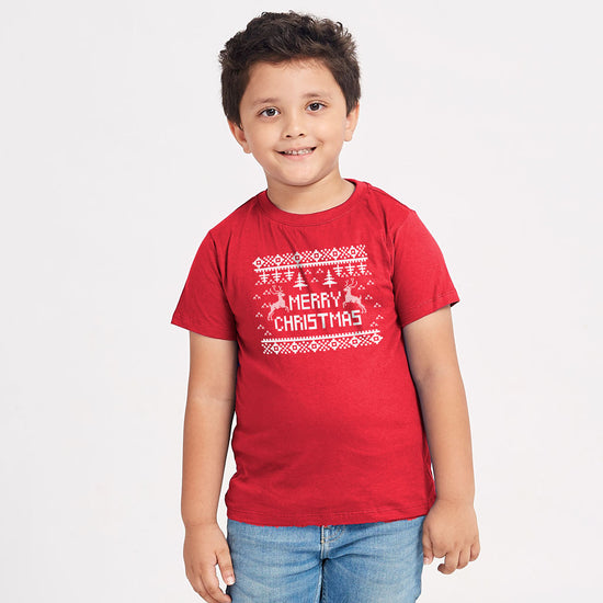 Merry Christmas, Matching Tees for kid Son