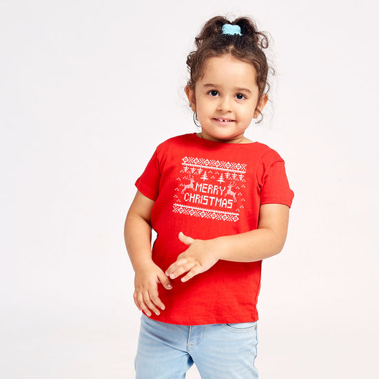 Merry Christmas, Matching Tees for Kid daughter