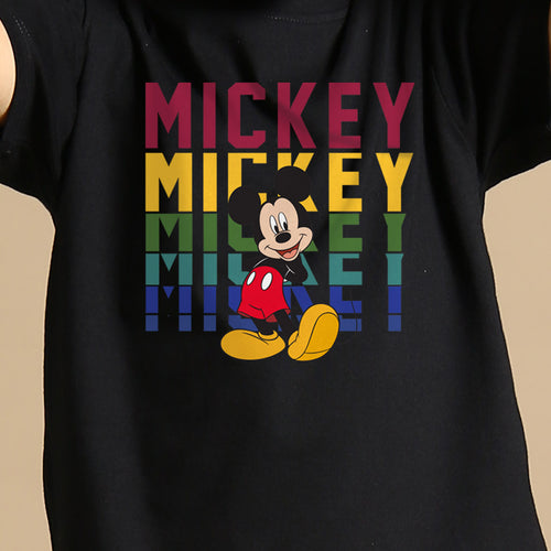 Multi-Mickey, Disney Kids Tees