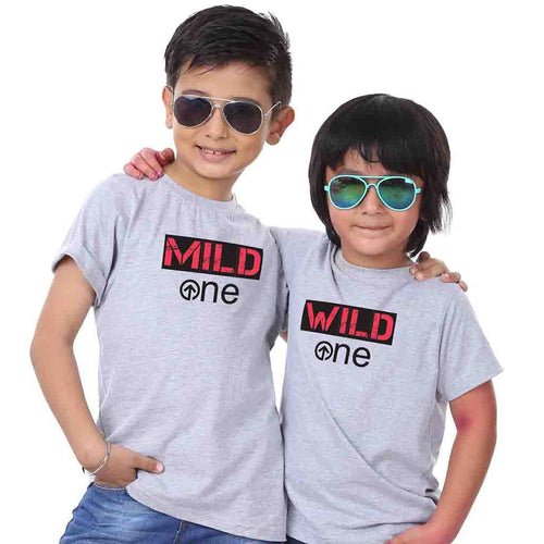 Mild One and Wild one Tees