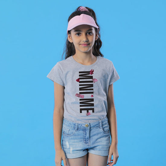 Me And Mini Me,Mom And Daughter Tees For Daughter