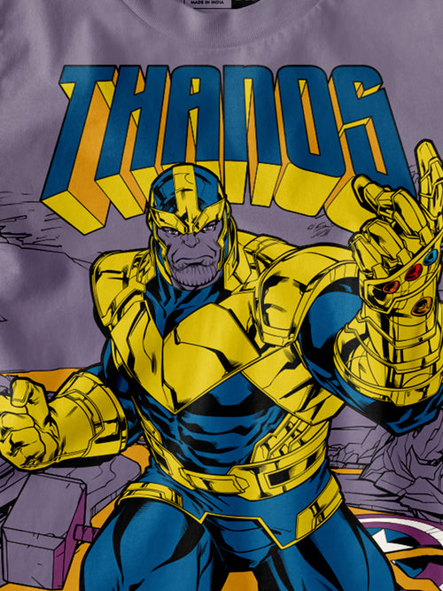 Thanos Lavender Boys Tshirt