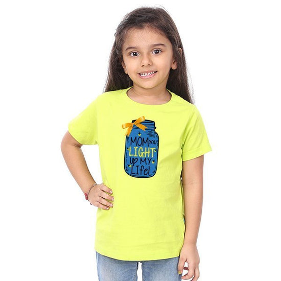 Mommy You Light Up my Life Tee for Daughter