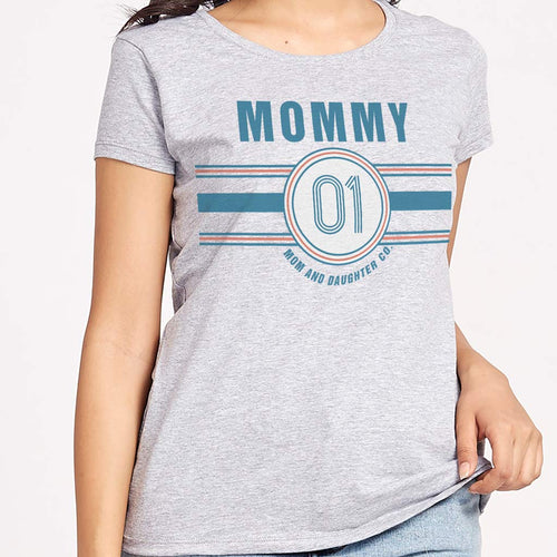Mommy's Girl, Matching Tees For Mom And Daughter