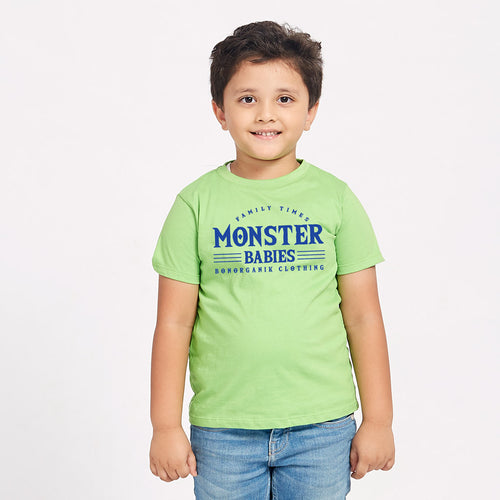 Monster Makers, Matching Family Tees For kid son