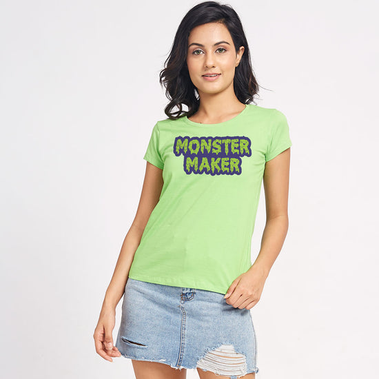Monster/Monster Makers, Matching Tees For Mom
