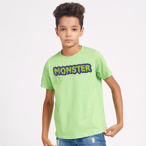 Monster/Monster Makers, Matching Tees For Boy