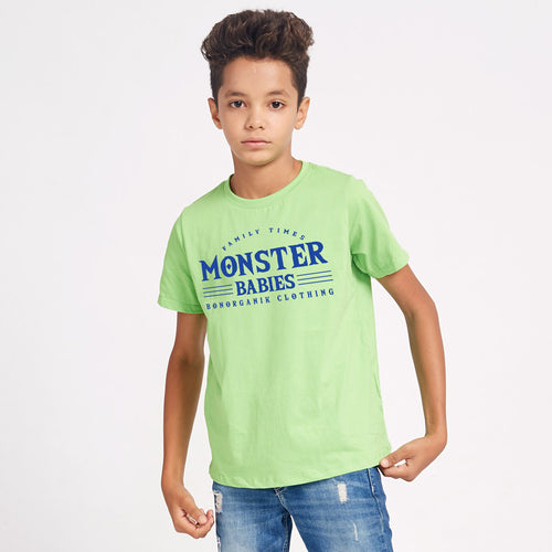 Monster Makers\Babies, Matching Family Tees For Big Son