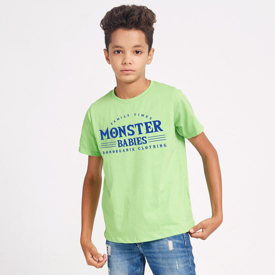 Monster Makers\Babies, Matching Family Tees For Big Son
