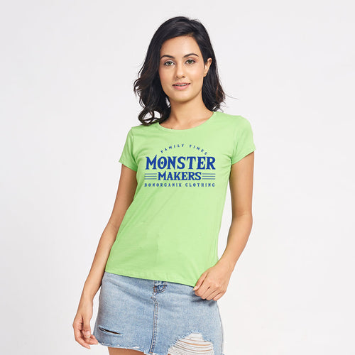 Monster Makers, Matching Family Tees For Women