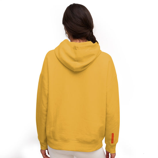 Mustard Yellow Hoodies For Women