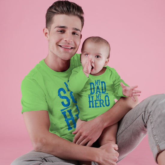 My Dad My Hero Bodysuit and Tees