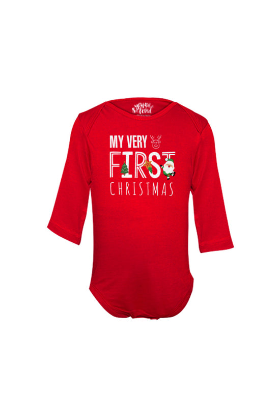 My First Christmas, Baby Bodysuit