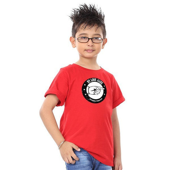 My look alike Tee for Boys