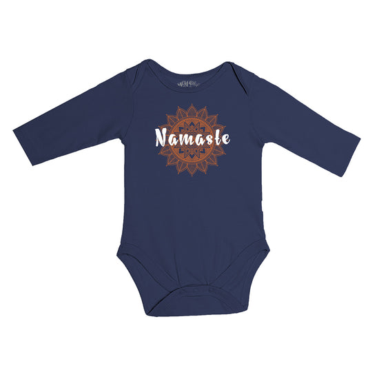 Namaste, Matching Travel Tees For Infant