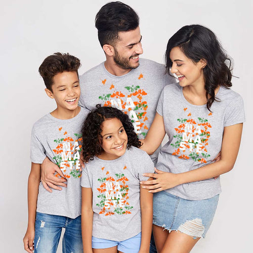 Namaste India Family Tees