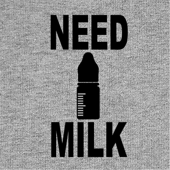 Need Beer and Need Milk Bodysuit and Tees