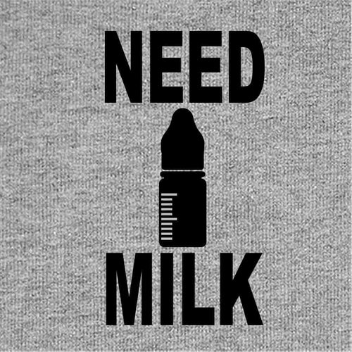 Need Beer And Need Milk, Tee For Men
