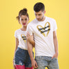 You & Me,Tamil  Matching Tees For Couple