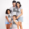 Never Tired of being awesome Family Tees