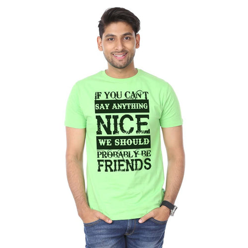 We should probably be friends Tees