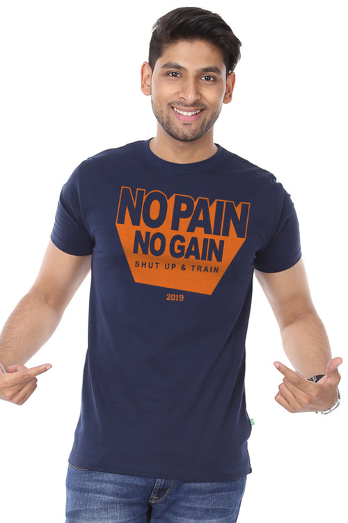 Train More! New Years Tee For Men