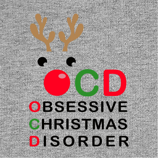 Obsessive Christmas Disorder Tees