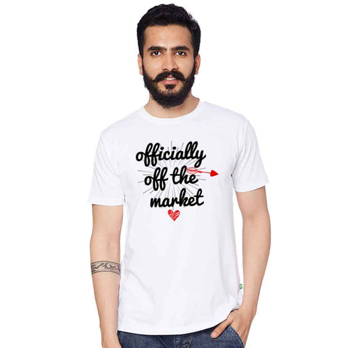 Officially Off The Market Couple Tees