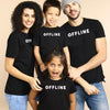 Offline, Matching Family Travel Tees